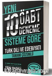 ÖABT Türkdili Ve Edebiyatı Tamamı Çözümlü 10 Deneme (75 Soruluk Yeni Sisteme Göre)