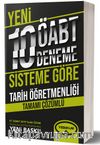 ÖABT Tarih Tamamı Çözümlü 10 Deneme ( 75 Soruluk Yeni Sisteme Göre) 