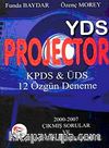 YDS Projector KPDS&ÜDS 12 Özgün Deneme