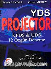 YDS Projector KPDS<br />ÜDS 12 Özgün Deneme
