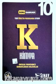 10. Sınıf Kimya Soru Bankası