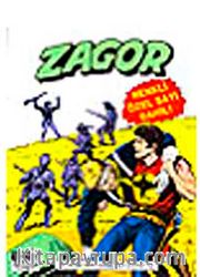 Zagor Klasik Maceralar Dizisi: 23 Avcıların İsyanı / Demir Yolu / Beyaz Maske / Koleksiyoncu
