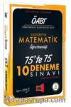 ÖABT İlköğretim Matematik Öğretmenliği 75'te 75 10 Deneme Sınavı
