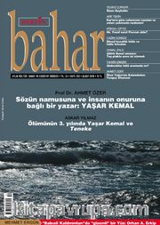Berfin Bahar Aylık Kültür Sanat ve Edebiyat Dergisi Şubat 2019 Sayı:252