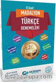 8. Sınıf Türkçe Madalyon Denemeleri