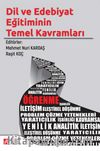 Dil ve Edebiyat Eğitiminin Temel Kavramları