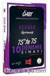 ÖABT Rehber Öğretmenliği 75'te 75 10 Deneme Sınavı
