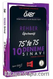 ÖABT Rehber Öğretmenliği 75'te 75 10 Deneme Sınavı