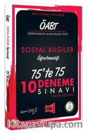 ÖABT Sosyal Bilgiler Öğretmenliği 75'te 75 10 Deneme Sınavı