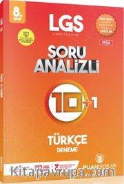LGS Türkçe Soru Analizli 10+1 Deneme