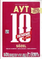 AYT Sözel 10 Deneme