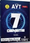 AYT Sözel 7 Deneme Video Çözümlü