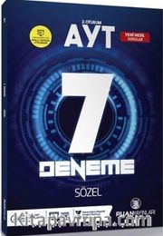 AYT Sözel 7 Deneme Video Çözümlü