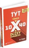 TYT Türkçe 10x40 Düzey Denemeleri