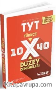 TYT Türkçe 10x40 Düzey Denemeleri