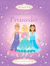 Çıkartmalı Kıyafetleri İle Prensesler