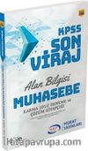 KPSS Alan Bilgisi Muhasebe Son Viraj Karma 10'lu Deneme Seti ve Çözümleri (2566)