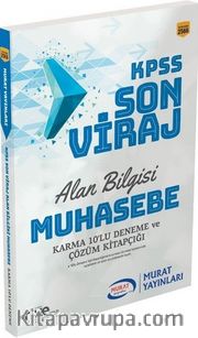 KPSS Alan Bilgisi Muhasebe Son Viraj Karma 10'lu Deneme Seti ve Çözümleri (2566)