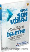 KPSS Alan Bilgisi İşletme Son Viraj Karma 10'lu Deneme Seti ve Çözümleri (2568)