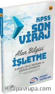 KPSS Alan Bilgisi İşletme Son Viraj Karma 10'lu Deneme Seti ve Çözümleri (2568)