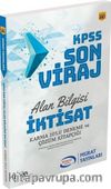 KPSS Alan Bilgisi İktisat Son Viraj Karma 10lu Deneme Seti ve Çözümleri (2567)
