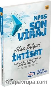 KPSS Alan Bilgisi İktisat Son Viraj Karma 10lu Deneme Seti ve Çözümleri (2567)