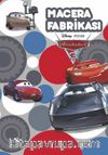 Arabalar Macera Fabrikası - Çıkartmalı Öykü