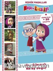 Maşa Komik Masallar - Eve Dönmek Kolay Değil