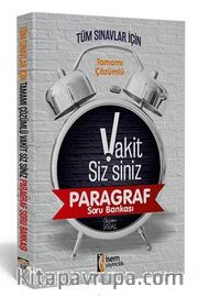 2019 KPSS Vakitsizsiniz Tüm Sınavlar İçin Paragraf Soru Bankası