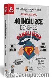 2019 LGS Farklı İsem 8. Sınıf İngilizce 40 Deneme