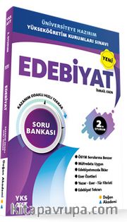 YKS AYT Edebiyat Soru Bankası Orta-İleri Düzey (Kazanım Odaklı)