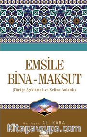 Emsile Bina - Maksud