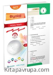 AYT Biyoloji Yaprak Test
