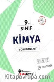 9. Sınıf Kimya Soru Bankası Video Çözümlü 
