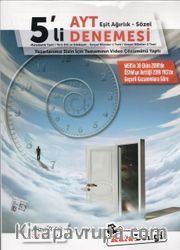 AYT Eşit Ağırlık Sözel 5 Deneme