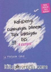 Cumhuriyet Dönemi Türk Edebiyatı Soru Bankası