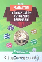 8.Sınıf Madalyon T.C.İnkılap Tarihi Ve Atatürkçülük Denemeleri 