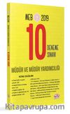 MEB Müdür Ve Müdür Yardımcılığı 10 Deneme Sınavı 
