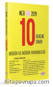 MEB Müdür Ve Müdür Yardımcılığı 10 Deneme Sınavı 