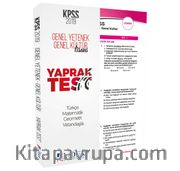 2019 Genel Kültür Genel yetenek  Türkçe-Matematik-Geometri-Vatandaşlık Çek Kopar Yaprak Test