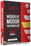 Müdür ve Müdür Yardımcılığı Soru Bankası