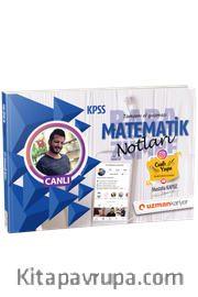 KPSS Matematik Canlı Ders Notları