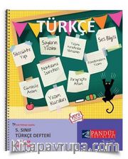 5. Sınıf Türkçe Defteri