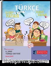 6. Sınıf Türkçe Defteri
