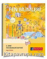 6. Sınıf Fen Bilimleri Defteri