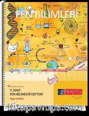 7. Sınıf Fen Bilimleri Defteri