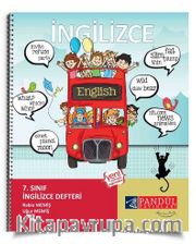 7. Sınıf İngilizce Defteri