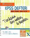 2012 KPSS Defteri Genel Yetenek-Genel Kültür & Tarihçinin Ders Notları ve Tüyoları