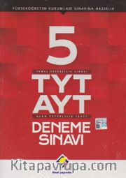 5 TYT AYT Deneme Sınavı