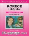 Kore-Türkçe Sevgiliye Mektup (1-A) Hikaye Kitabı